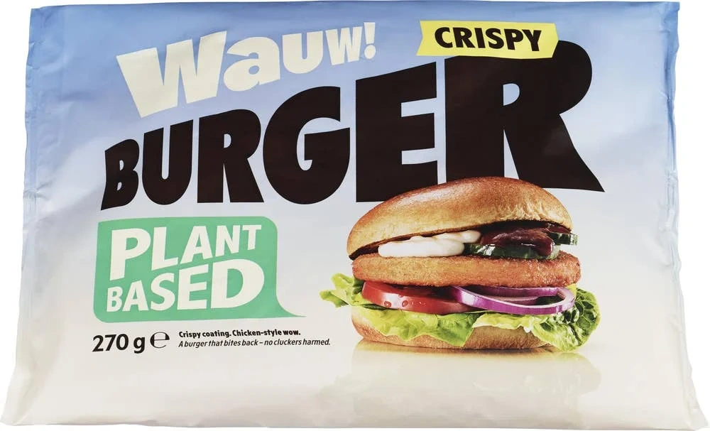 Crispy burger