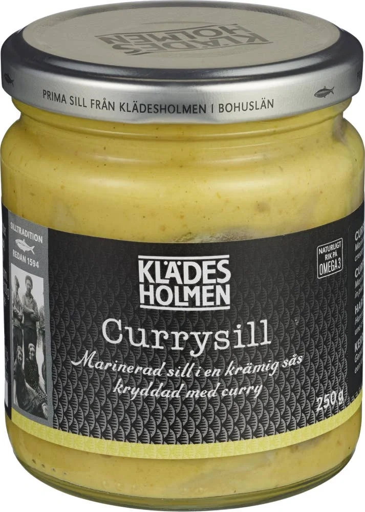 Currysild