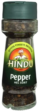 PEPPER SORT HEL GLASS HINDU