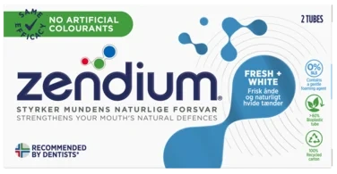 Zendium Duo Fresh + White 2x50ml