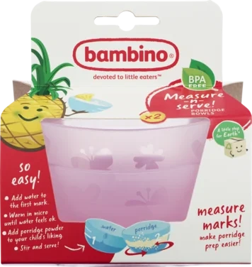 Measure-n-serve! Grøtskål Bambino
