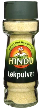 LØKPULVER GLASS HINDU