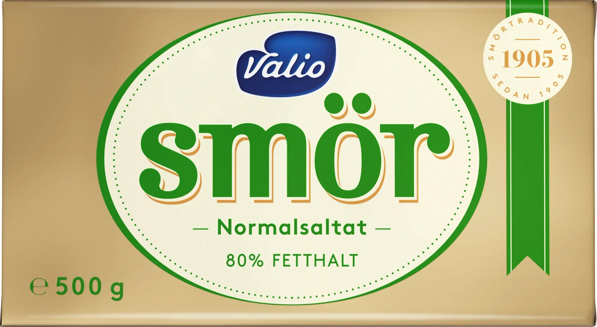 Smör Normalsaltat