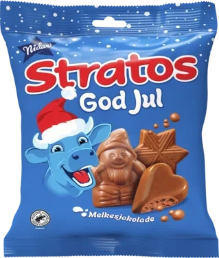 Stratos Julefigurer 140g