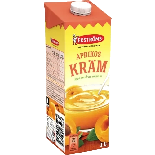 Aprikoskräm