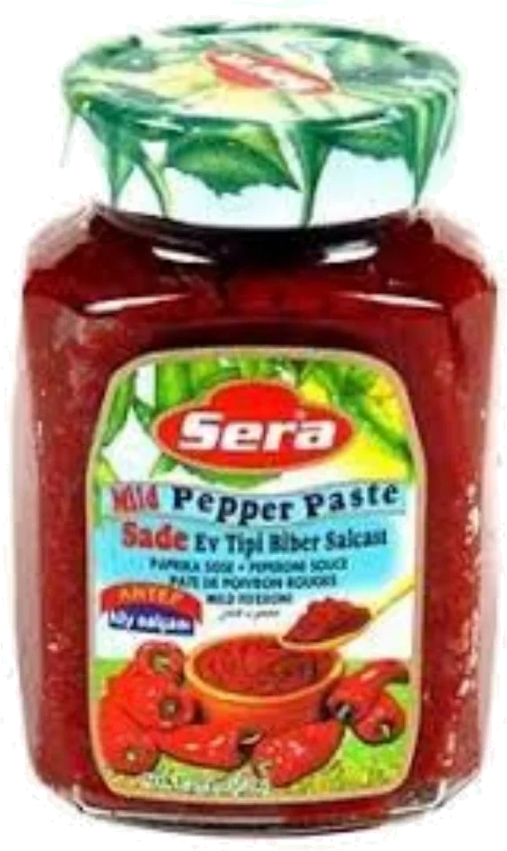 Sera Paprikapasta Mild 720ml