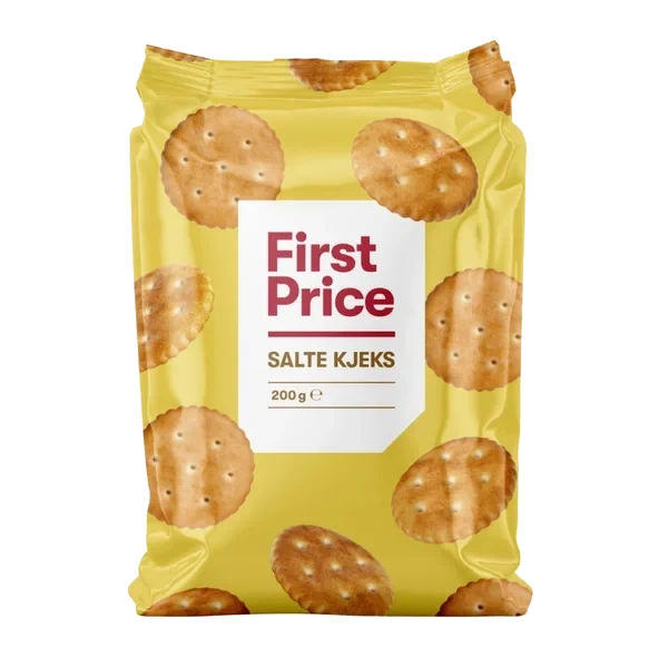 Salt Kjeks 200g First Price
