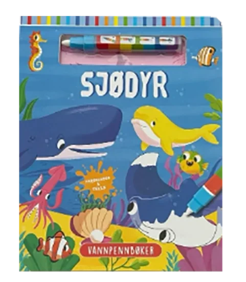 Vannpennbøker Sjødyr