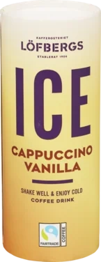 Löfbergs Ice Cappuccino Vanilla