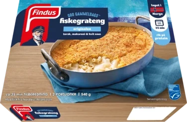 God Gammeldags Fiskegrateng 10x540g