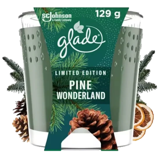 Duftlys Pine Wonderland 129g