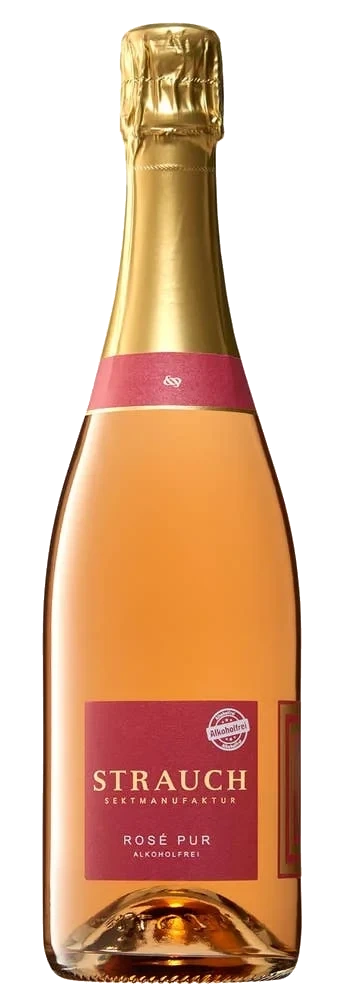 Økologisk alkoholfri rosé