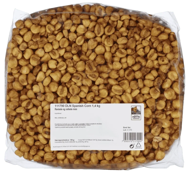 Den Lille Nøttefabrikken Spanish Corn Løsvekt