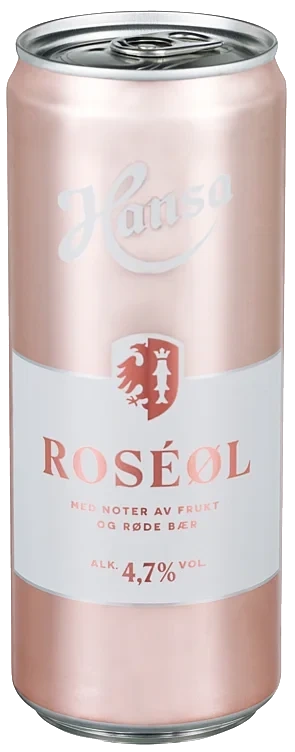 Hansa Roséøl 0,33l boks Sleek