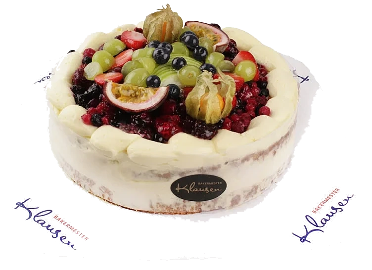 Fruktkake Bakt u/Gluten 8 P Klausen