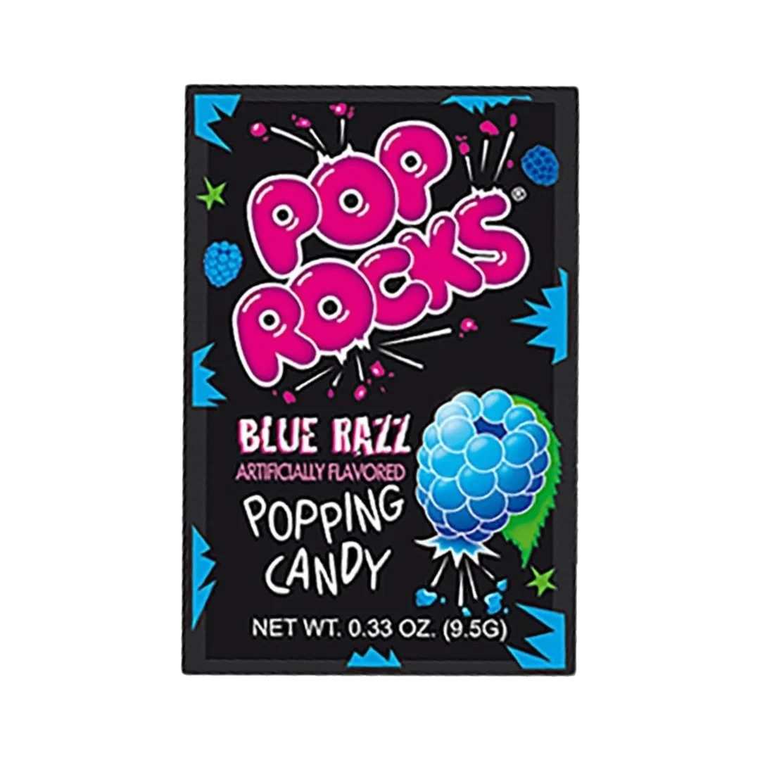 Pop Rocks Blue Razz 9,5 g
