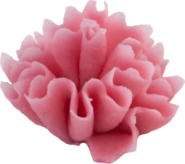 Marsipanpynt Nelly Rosa Ø40mm, 15stk