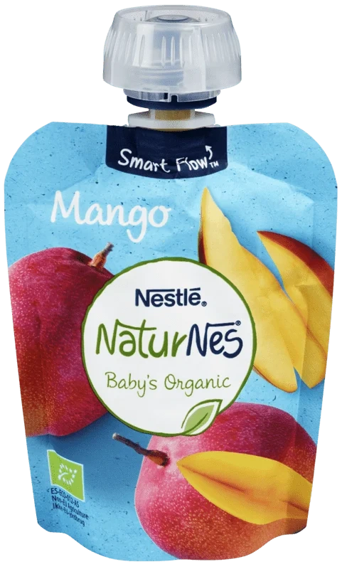 NaturNes Mango Smoothie 4md 90g