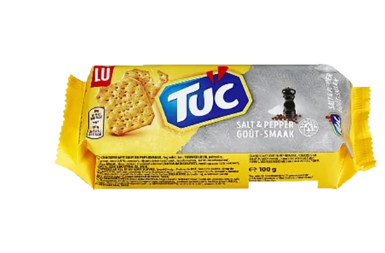 Tuc Salt & Pepper 100g