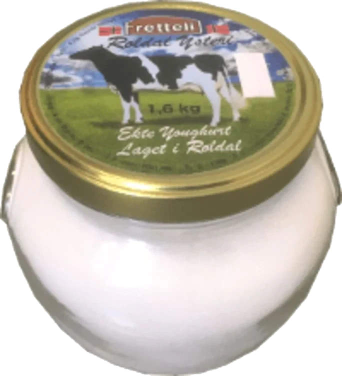 Yoghurt 1,6kg Røldal Geitostysteri