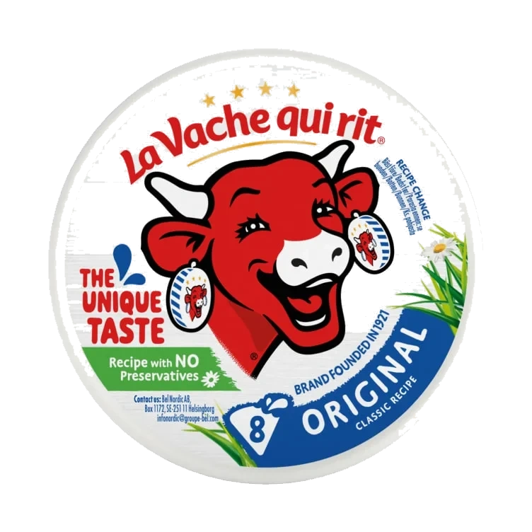 Smøreost Naturell 133g La Vache Qui Rit