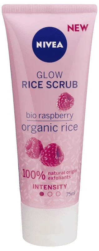 Nivea Glow Rice Scrub 75ml