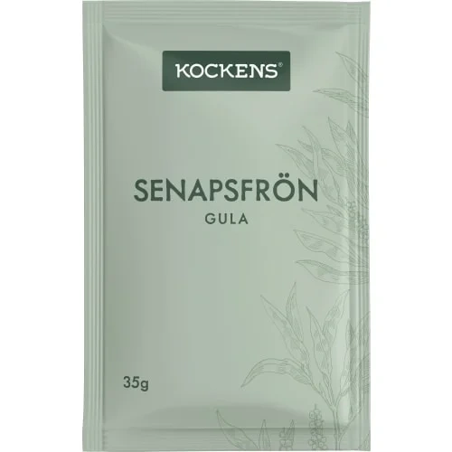 Gult Senapsfrö Påse