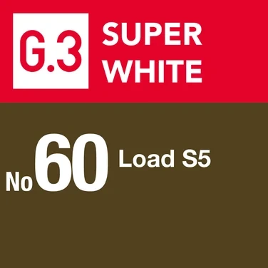 G3 Super White No60 Load S5