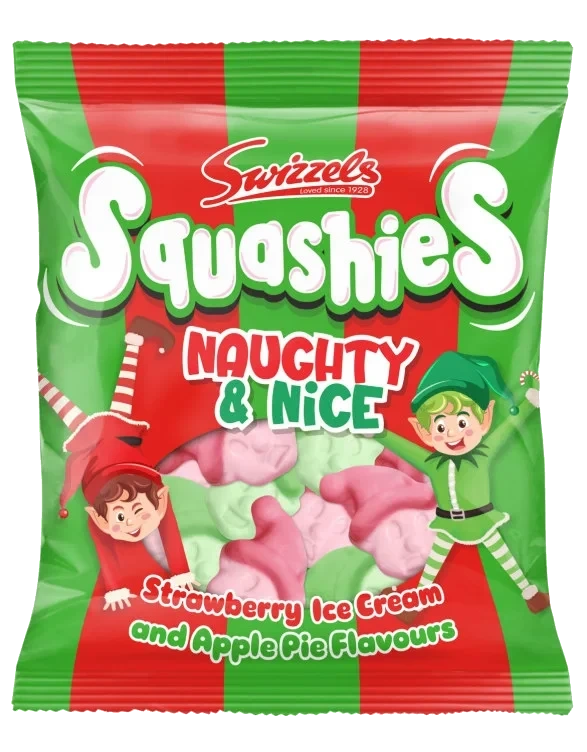 Squashies Naughty & Nice 120g