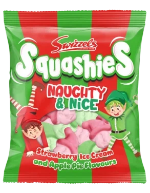 Squashies Naughty & Nice 120g