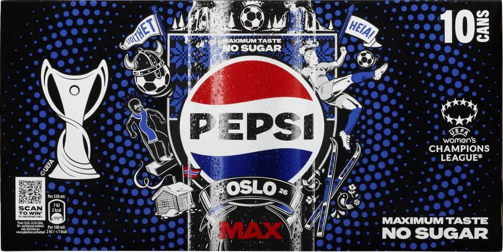 Pepsi Max