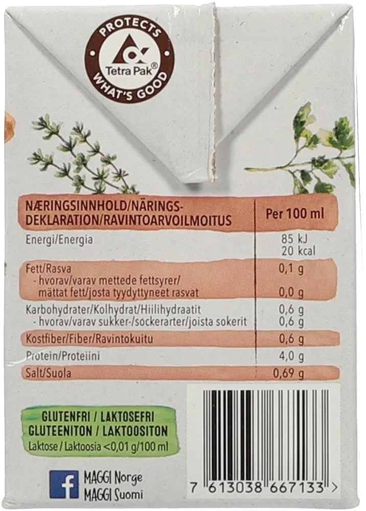 Klar oksekraft