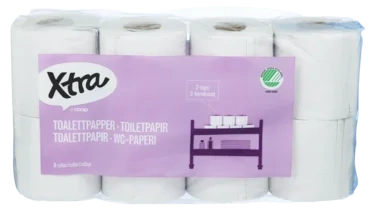 Toilet Paper recycled - 2 ply