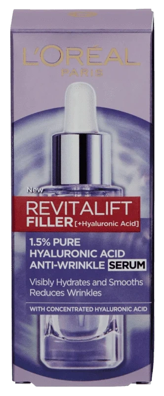 L'Oreal Revitalift Serum Filler 1,5% Pure