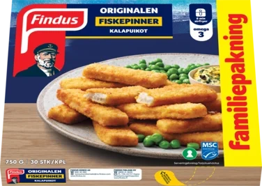 Fiskepinner 750g Findus