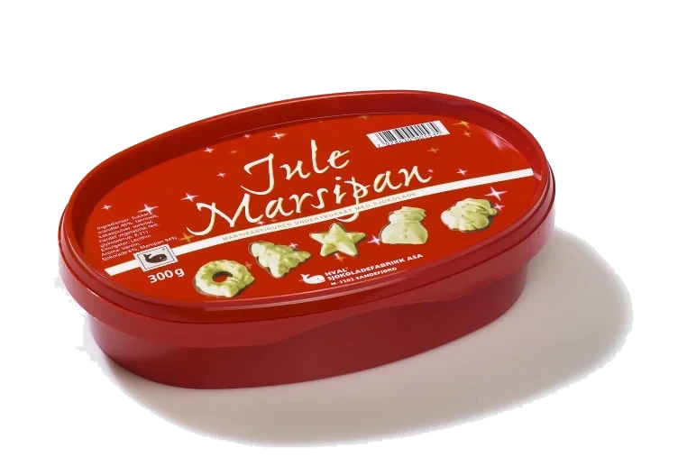 Hval Jule-figurer 300g Hval
