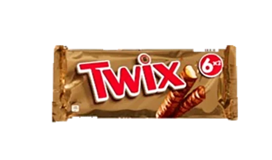 Twix 6x2pk 300g