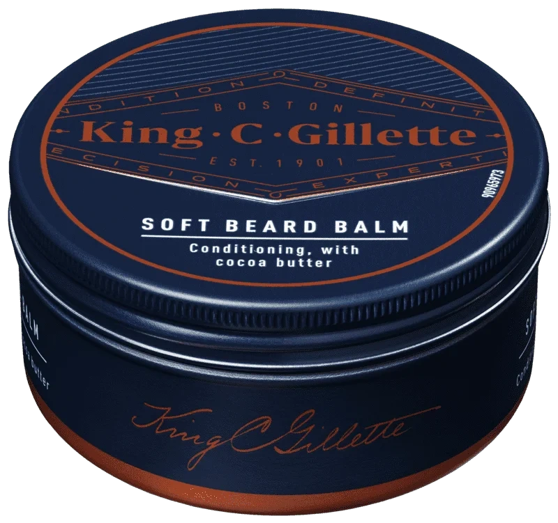 King C Gillette Beard Balm 100ml