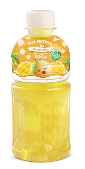 Nata de Coco Mango Juice 320ml