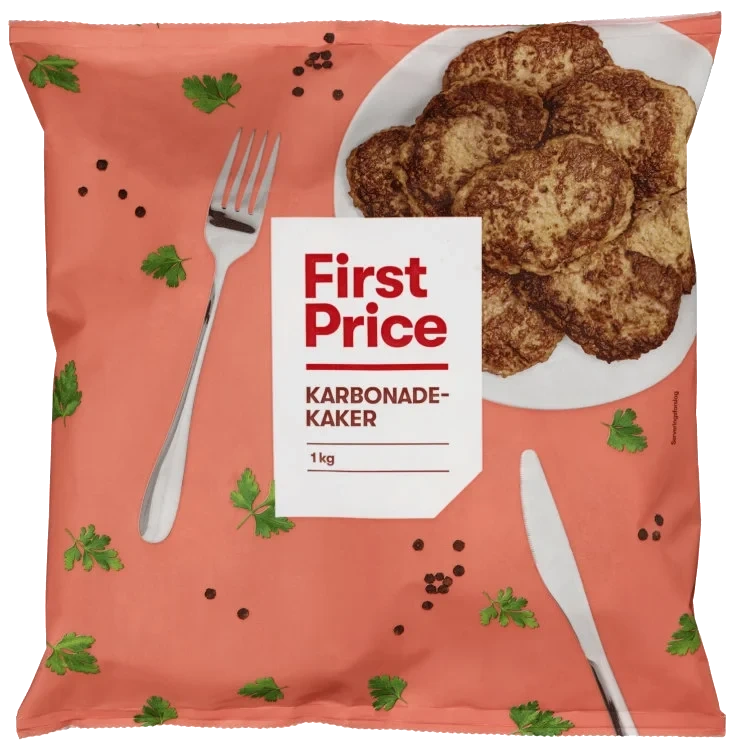 Karbonadekaker 1kg First Price