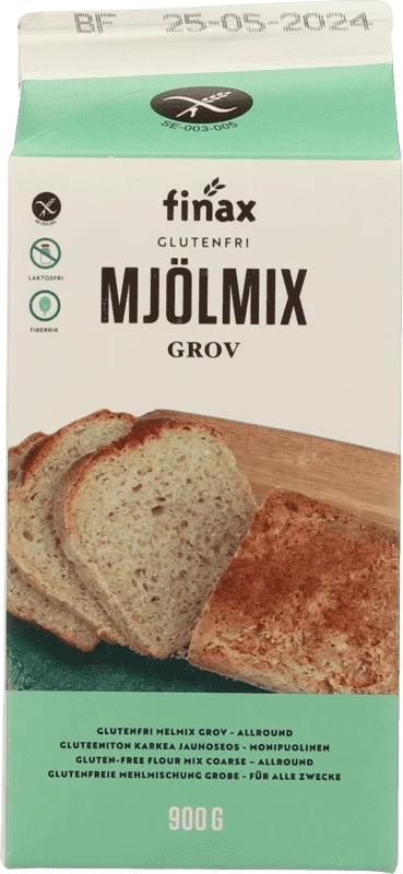 Finax Grov Mel Glutenfri