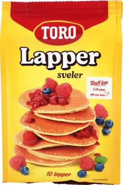 Lapper/Sveler Mix 220g Toro