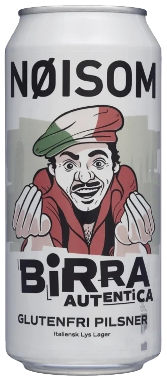 Nøisom - Birra Autentica 4,7% bx 0,44l