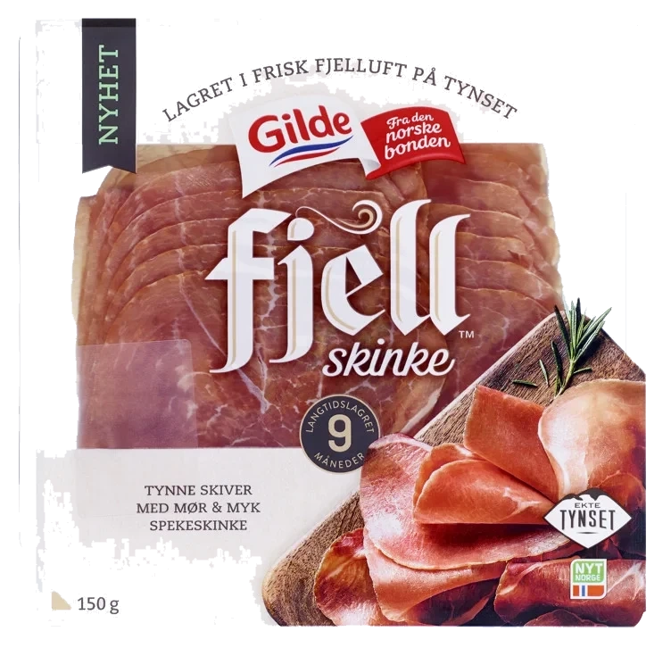 Fjellskinke 150g Enh