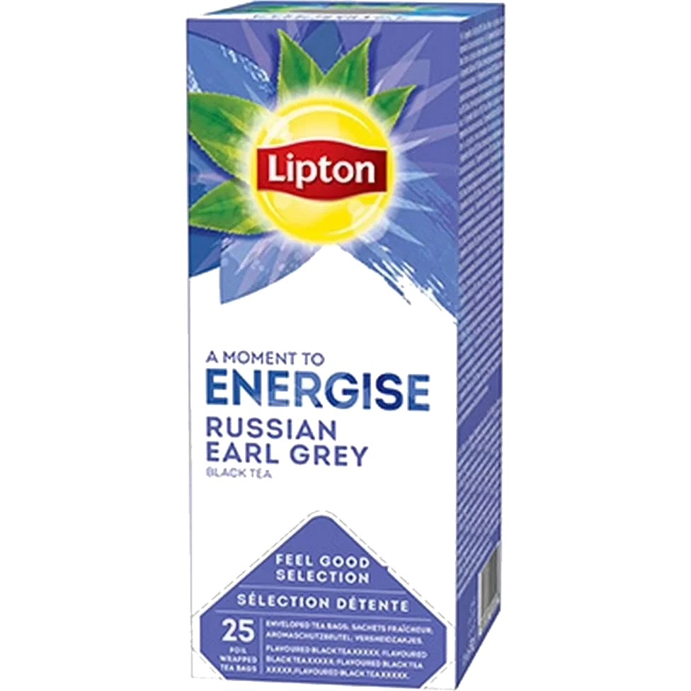 Russian Earl Grey Te 25bg