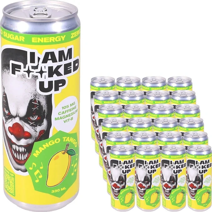 Energidryck Mango Tango 24-pack