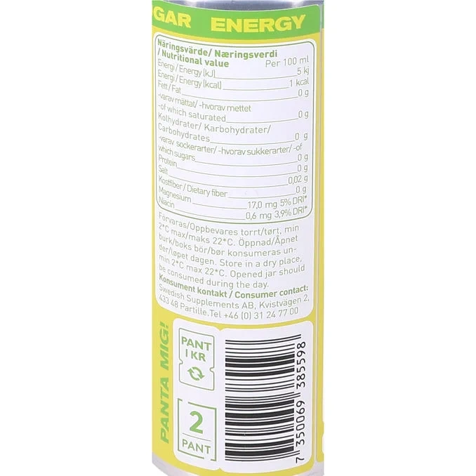 Energidryck Mango Tango 24-pack