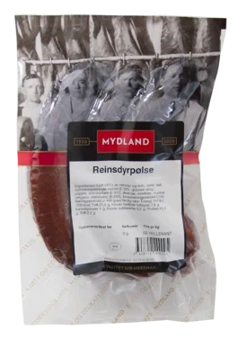 Mydland Reinsdyrpølse