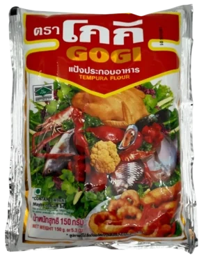 Gogi Tempura Mix Bot Chien Tom 150g