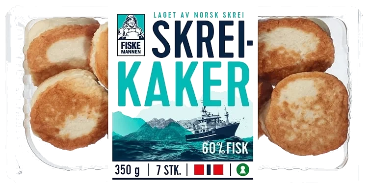 Skreikaker 350g Fiskemannen